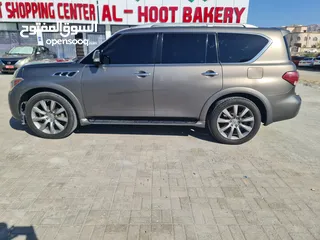  10 إنفنتي QX80 العائلية للبيع