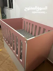  3 تخت بيبي بناتي
