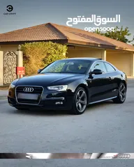  19 اودي Audi A5 Coupé  S'Line 2015