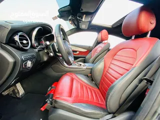  9 مرسيدس بنز GLC 43 AMG موديل 2018 خليجي