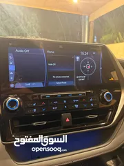  16 تويوتا هايلاندر بلاتينيوم أعلى صنف بالاضافات بانوراما 2020 جمرك جديد ب فحص 3 جيد بسعر  مغري قابل