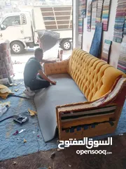 30 تنجيد جميع انواع الكنب والصيانه المنزليه بأقل الأسعار :- ملاخظه النقل من وإلى مجاني
