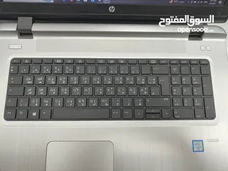  1 HP Pro book 470 G3 core i3 gan6