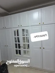  7 خزائن ملابس حجم كبير تفصيل حسب الطلب والمقاس تفصيل جميع المقاسات كفاله 5سنوات