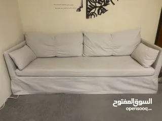  2 IKEA sofas
