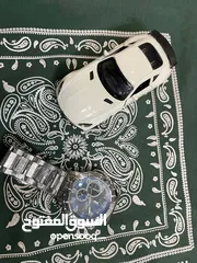  8 ساعة يد سلسلة