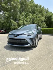  1 TOYOTA C-HR 2022 GCC Super Clean