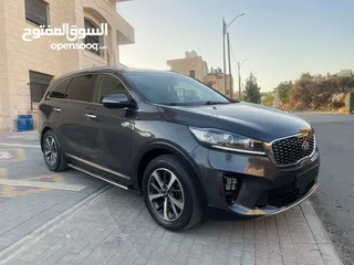  1 كيا سورينتو فل فل الفل ماعد فتحة 2019 ترخيص 2018 و4+4