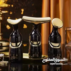  1 بتدليك احترافي كل يوم مع جهاز الأيونات الذكي... بشرة مشدودة ومشرقة بلمسة واحدة!  مع جهاز مساج الوجه