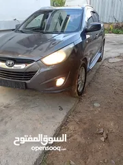  11 هونداي توسان ترخيص 2011 تسيير 2013 لون بترولي فحص نخب للبيع كاش فقط
