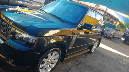  4 رنج روفر 2011 مميزة