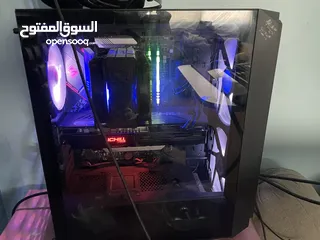  1 تجميعة PC Gaming للبيع بحاله ممتازه استعمال خفيف جداً