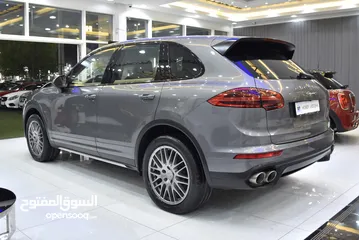  6 Porsche Cayenne S ( 2015 Model ) in Grey Color GCC Specs