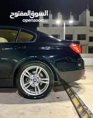  4 bmw 316i f30  بحالة اشركة ماشاء الله