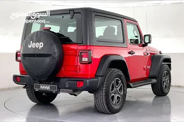  4 2019 Jeep Wrangler (JL) Sport  • Flood free • 1.99% financing rate