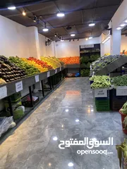  1 ستاندات وفروش خضار وفواكة للبيع استعمال بسيط للبيع