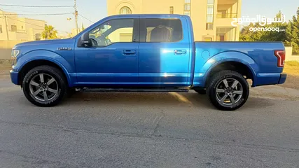 4 فورد F150 2015 بحاله الوكاله