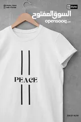  1 Peace Design Tshirt