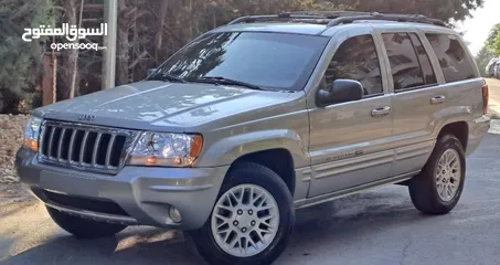 24 grand cherokee 2004 limited جراند شيروكي 2004 ليميتد