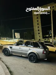  2 رنج روفر سبورت 2013