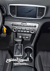  17 KIA Sportage 1.6L ( 2021 Model ) in White Color GCC Specs