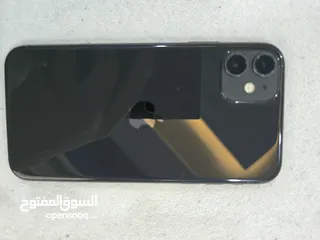  2 ايفون 11 اسود بحالة ممتازة و غير مفتوح ابدا وارد امريكي