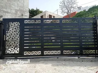  11 شركة الماسة لاعمال الحدادة والانشاءات المعدنية تفصيل كافة أعمال الحديد