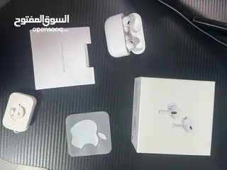  2 سماعات air pods pro 2 بحاله ممتازه