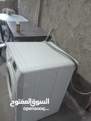  9 غساله 9 كيلو اندست ايطالي اتوماتيك بحاله جيده