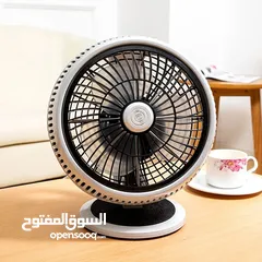  2 مروحة المكتب الراقية مروحة خاصة خفيفة وجميلة