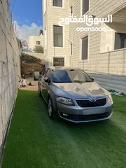  9 سكودا أكتافيا 2014