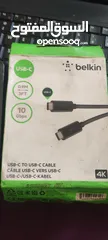  3 Usb Type C cable - Belkin original (10Gbps transfer rate)