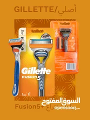  1 " ماكنة حلاقة جيليت الأصلية الحاصلة على براءة اختراع "((Gillette. FUSION5))