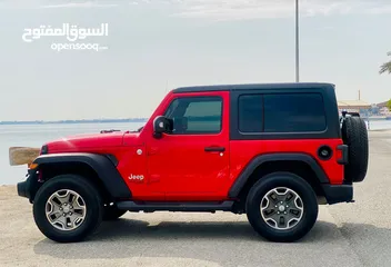  6 JEEP WRANGLER 2018 MODEL FOR SALE