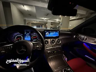  6 مرسيدس كشف C200 موديل 2019 AMG Kit