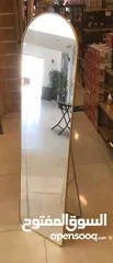  7 مراي ستاند ذهبي حجم كبير
