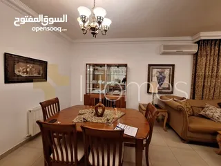  1 شقة مفروشة طابق اول للبيع في ضاحية الامير راشد بمساحة بناء 151م