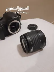  5 Canon DSLR 2000D Camera, EF-S 18-55 III kit + Promage Camera Tripod  for Sale