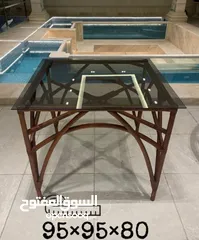  1 طاولات للجلسات الخارجية