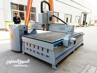  1 ماكينة راوتر cnc جديدة