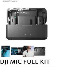  3 Dji Mic full kit