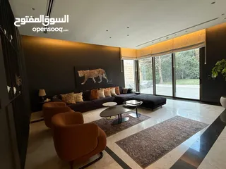  12 فيلا فاخرة مفروشة للايجار السنوي والشهري في دابوق