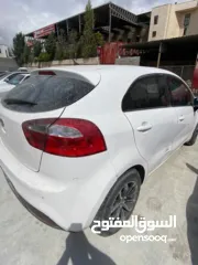  3 كيا ريو موديل 2013متور 1400تيربو ديزل اصل عمومي سياره بسعر حرق على كاش فقط