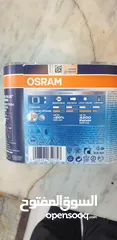  2 لمبة Osram H7 هالوجن، لون زينون