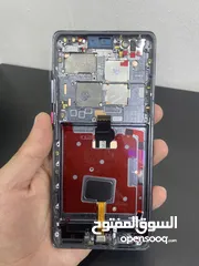  3 شاشة هواوي MATE 40 PRO اصلي شركة مع فريم