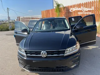  18 جيب تيجوان بنزين ماطور 2000 190hpصنع شهر6 2020 ولا غرام بوية ترخيص+تأمين شامل سنة كاملة لشهر 10/2026