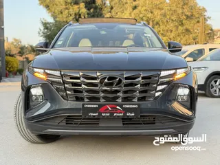  4 هونداي توسان ترخيص 2022 محرك 1600 هايبرد plug in/يقطع على الشحنه 65 كيلو متر  271 حصان