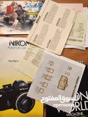  2 كاميرا فيلم Nikon EM