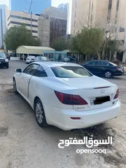  3 لكزس is300c للبيع موديل 2011