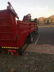  5 Mercedes Benz Hiab Truck